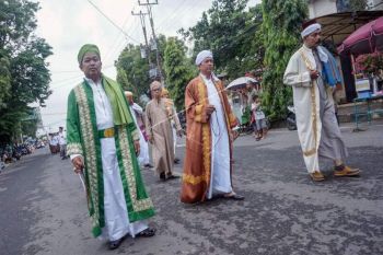 Kirab budaya HUT Kota Pekalongan