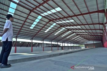 Selesai dibangun, Pasar Pengging mampu tampung 1.602 pedagang