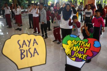 Peringatan Hari Autisme sedunia