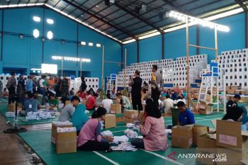 25.571 surat suara di Barito Utara rusak