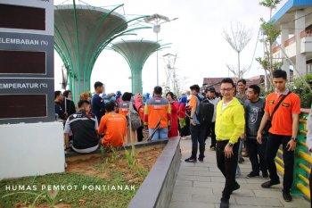 Pemkot Pontianak akan bangun mimbar STQ konsep "Tanjak"