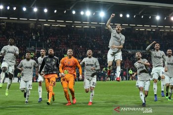 Hasil dan klasemen pekan ke-30 Liga Italia, Juve unggul 14 poin