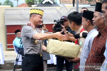 Wakapolda Lampung Minta Warga Santun Bermedos Jelang Pemilu