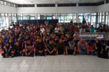 KPU Kota Bandarlampung Minta Warga Binaan Direkam Massal
