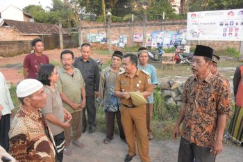 Wabup Waykanan sosialisasikan Bandara Gatot Subroto