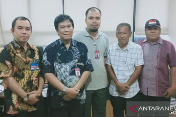 KONI Parigi Moutong laporkan kesiapan Porprov ke Kemenpora