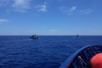 KKP tangkap dua kapal ilegal asal Vietnam di laut Natuna