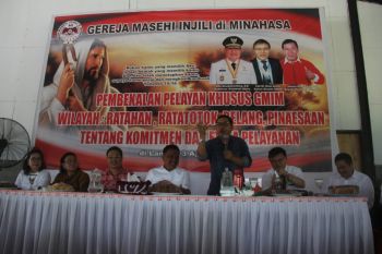 Gubernur Sulut ajak GMIM lawan hoaks
