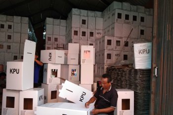 KPU Bantul mendapatkan tambahan 278 kotak suara Pemilu 2019