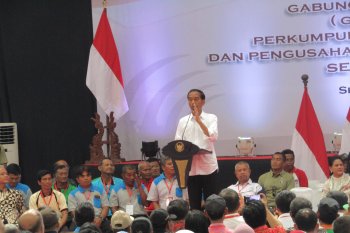 Jaga kualitas, Jokowi dorong modernisasi industri pertanian