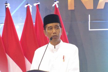 Pesan kerukunan Jokowi dalam peringatan Isra Mi'raj