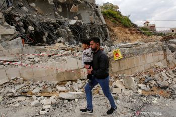 Tanah-tanah orang Palestina disita Israel buat permukiman Yahudi