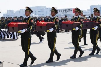 10 jasad prajurit China korban Perang Korea dipulangkan Korsel