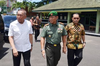 Menhan : Pertahanan Indonesia Kuat
