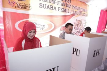 Sebentar lagi mau pemilu, gunakan hak pilih, jangan golput ya..!