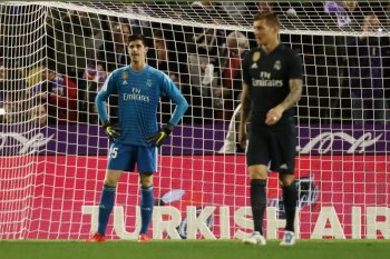 Musim depan Real Madrid miliki kiper utama