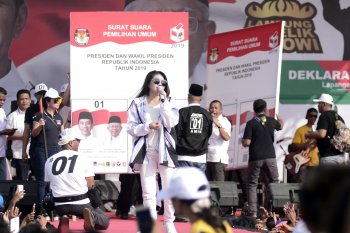 DEKLARASI PENDUKUNG JOKOWI LAMPUNG SELATAN