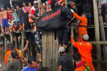 Nelayan Jambi yang hilang ditemukan dalam kondisi meninggal