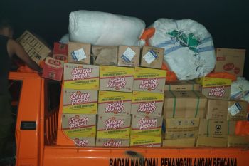 BPBD Dompu mendata dampak banjir bandang