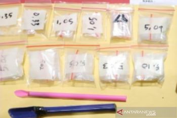 Polisi tangkap honorer Dishub bawa sabu