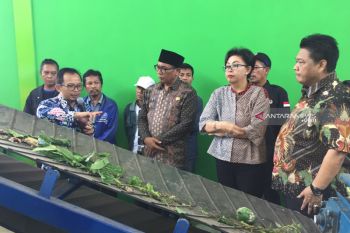 Pusat daur ulang sampah di Kota Malang mulai beroperasi