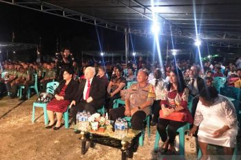 Jemaat GPdi Barachiel gelar KKR doakan korban banjir dan pemilu lancar