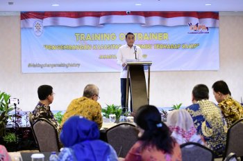 Pemerintah bantah keras 90 persen kementerian/lembaga jual beli jabatan