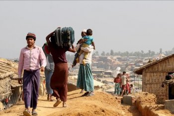 Polusi ancam satu juta pengungsi Rohingya