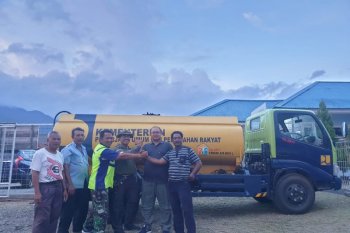 Direktur PDAM : sumber air Cycloop rusak berat