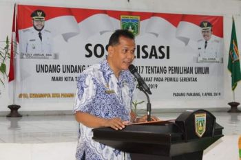 Padang Panjang sosialisasikan Undang-undang Pemilu pada tokoh masyarakat