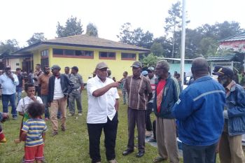 Wakil Bupati Jayawijaya imbau warga Wesaput tidak golput