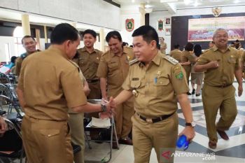 Bupati kumpulkan tokoh adat se-Bartim bahas ritual adat dayak