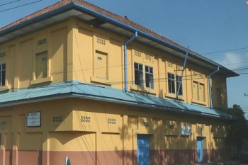 Festival Kopi Palembang di kantor dagang peninggalan Belanda