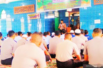 Polres Biak Numfor gelar istigahotsah doakan pengamanan pemilu serentak