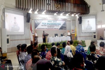Pemprov terima lebih dari dua ribu usulan pembangunan pemkab/pemkot se-Kalteng