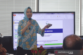 Seminggu ke depan sebagian wilayah Indonesia berpeluang hujan
