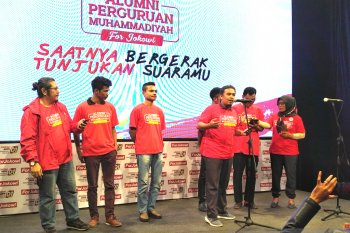 Ini seruan nasional Alumni Perguruan Muhammadiyah for Jokowi
