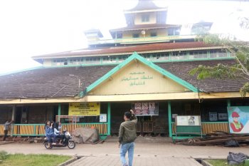 Pemkot Pontiwnak restorasi Masjid Jami Kesultanan Pontianak
