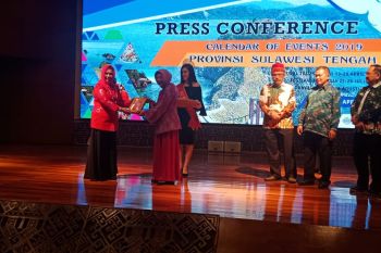 Kemenpar promosikan tiga kegiatan pariwisata Sulteng