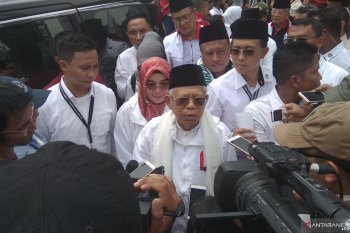 Maruf Amin kunjungi Banten untuk mantapkan dukungan