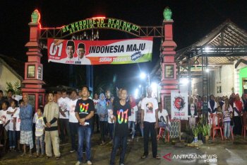 Warga Grogol Sukoharjo deklarasikan Kampung Jokowi