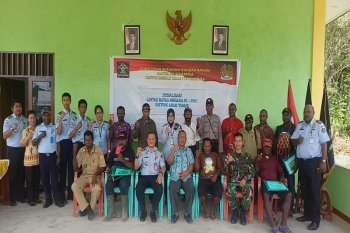 Imigrasi Jayapura sosialisasi penertiban pelintas batas di Skofro