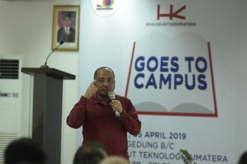 Hutama Karya "Goes To Campus 2019"