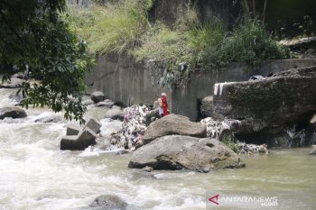 Mengejutkan, 5.652 rumah Bogor buang tinja ke Sungai Ciliwung