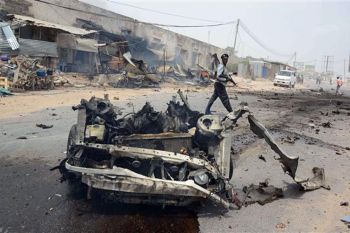 Mogadishu Somalia dihantam bom, tujuh luka-luka