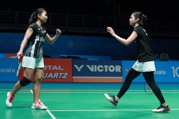 Ketut/Rizki mengakui tertekan hadapi China di perempat final Malaysia Open
