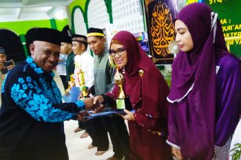 Biak kirim 13 peserta ikuti STQ XXV tingkat provinsi Papua