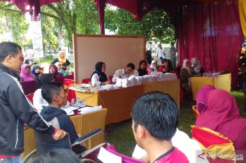 KPU Kabupaten Solok simulasikan pemilu dan pemungutan Suara