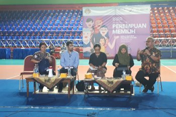 Pesan KPU untuk perempuan: Jangan pilih calon karena uang