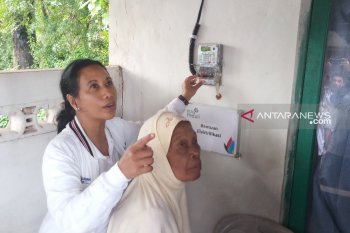 Rini hadiri perayaan HUT BUMN di Sidoarjo